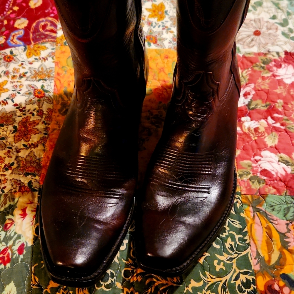 Men's Goat skin boots